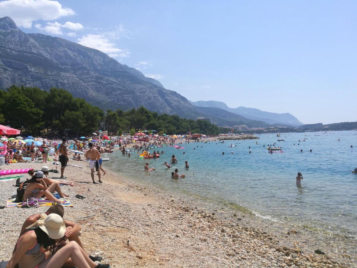 Apartment Studenka Makarska Kültér fotó